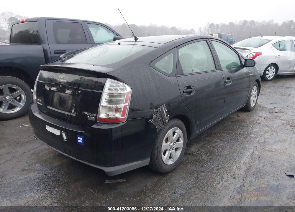 2007 TOYOTA PRIUS VIN: JTDKB20U577625142
