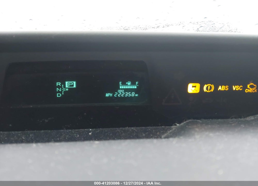 2007 TOYOTA PRIUS VIN: JTDKB20U577625142