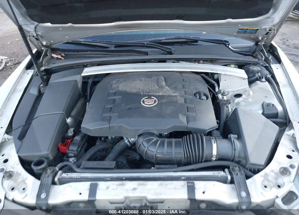 2009 CADILLAC CTS STANDARD VIN: 1G6DU57V290171935