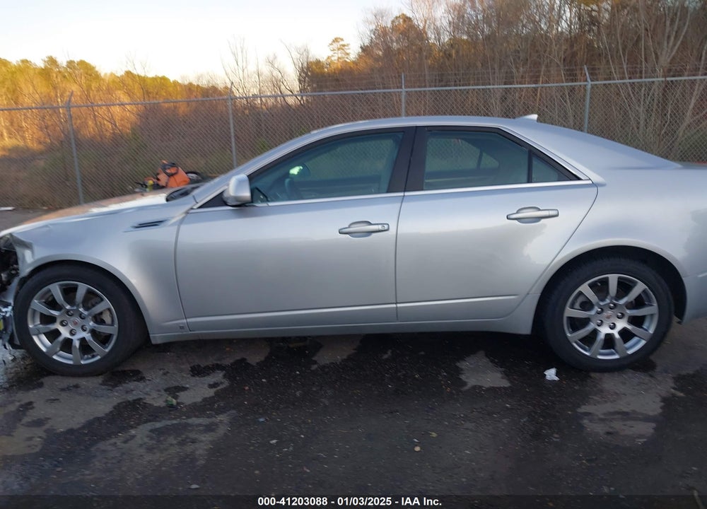 2009 CADILLAC CTS STANDARD VIN: 1G6DU57V290171935