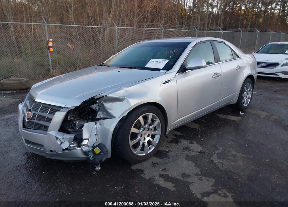 2009 CADILLAC CTS STANDARD VIN: 1G6DU57V290171935