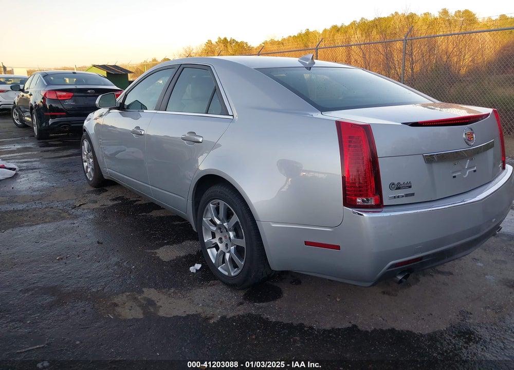 2009 CADILLAC CTS STANDARD VIN: 1G6DU57V290171935