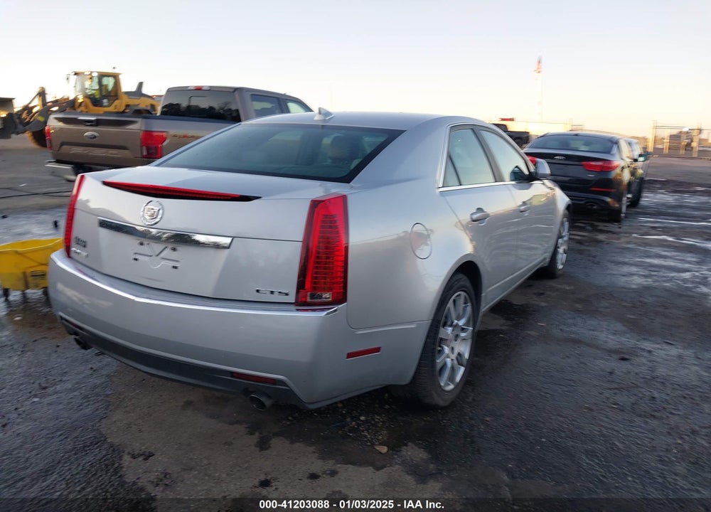 2009 CADILLAC CTS STANDARD VIN: 1G6DU57V290171935
