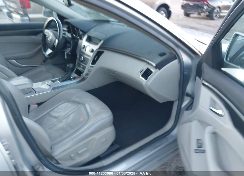 2009 CADILLAC CTS STANDARD VIN: 1G6DU57V290171935