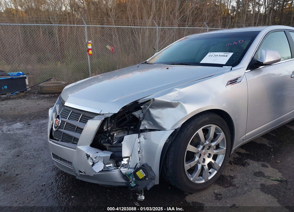 2009 CADILLAC CTS STANDARD VIN: 1G6DU57V290171935