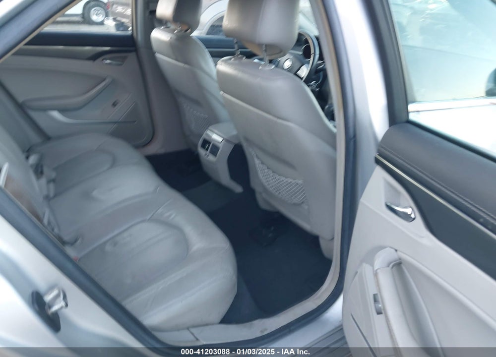 2009 CADILLAC CTS STANDARD VIN: 1G6DU57V290171935