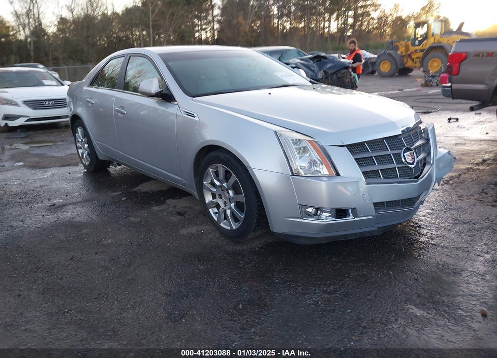 2009 CADILLAC CTS STANDARD VIN: 1G6DU57V290171935