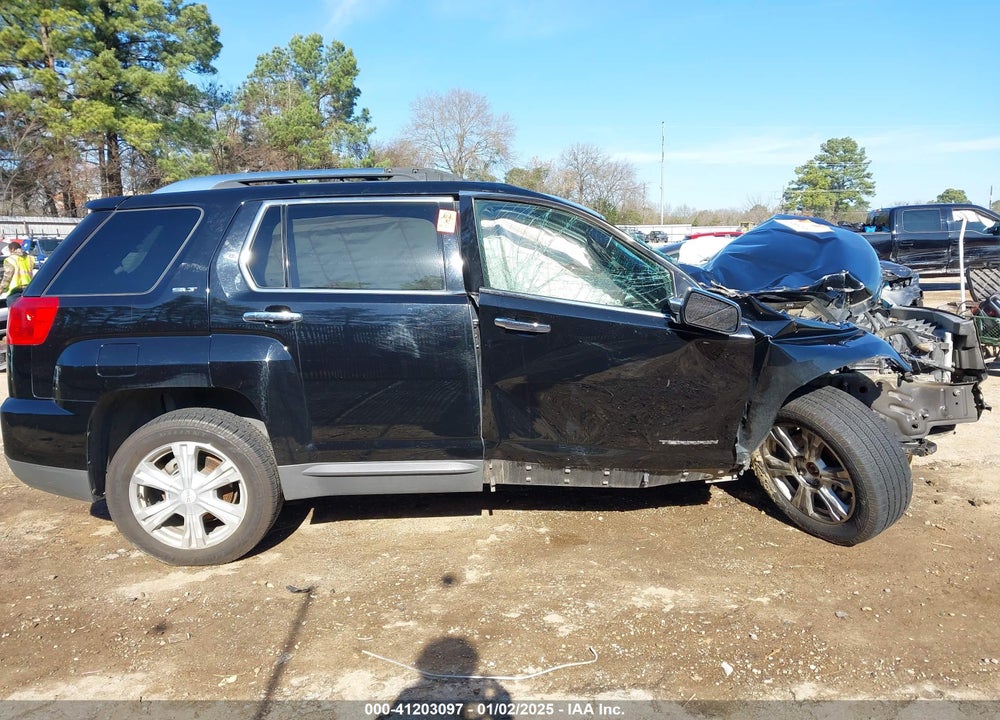 2017 GMC TERRAIN SLT VIN: 2GKFLUEK2H6106427