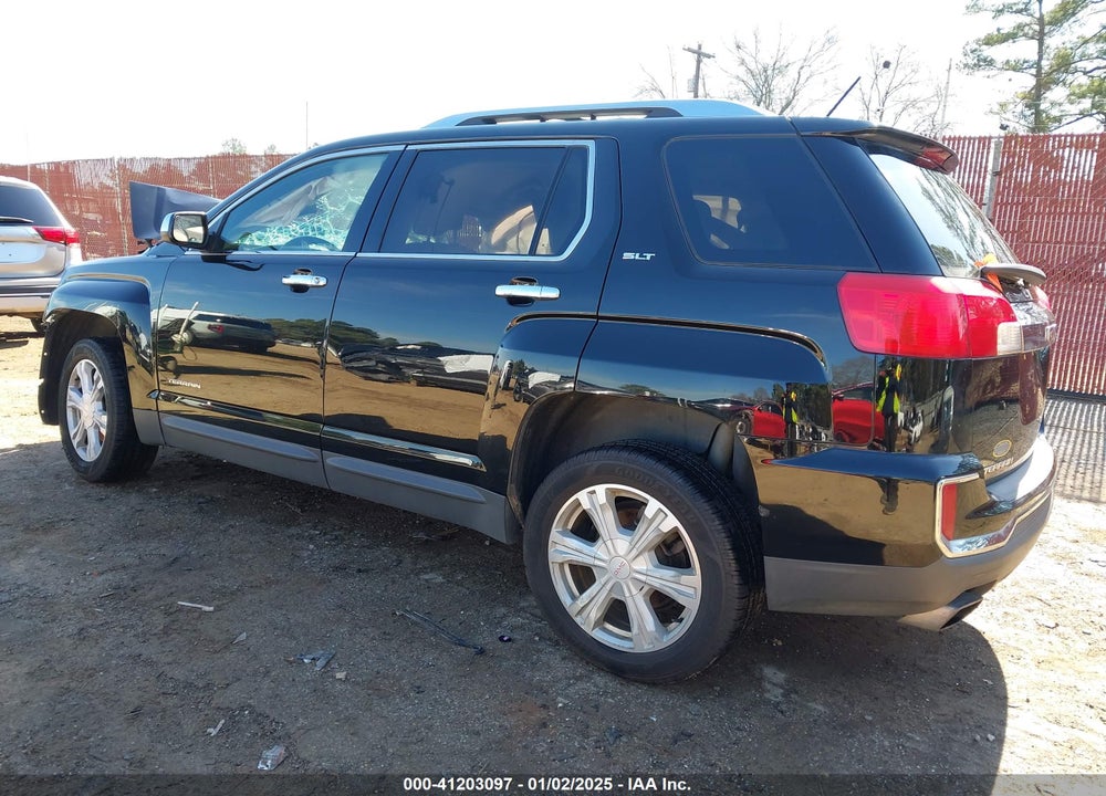 2017 GMC TERRAIN SLT VIN: 2GKFLUEK2H6106427