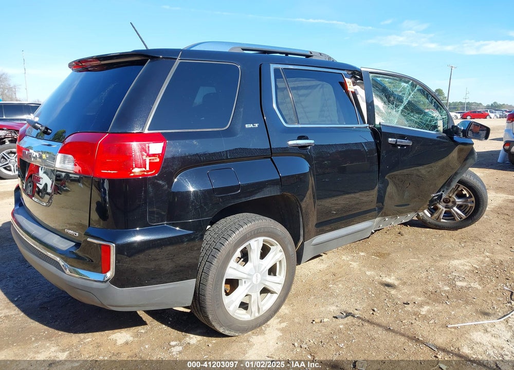 2017 GMC TERRAIN SLT VIN: 2GKFLUEK2H6106427