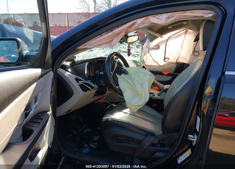2017 GMC TERRAIN SLT VIN: 2GKFLUEK2H6106427