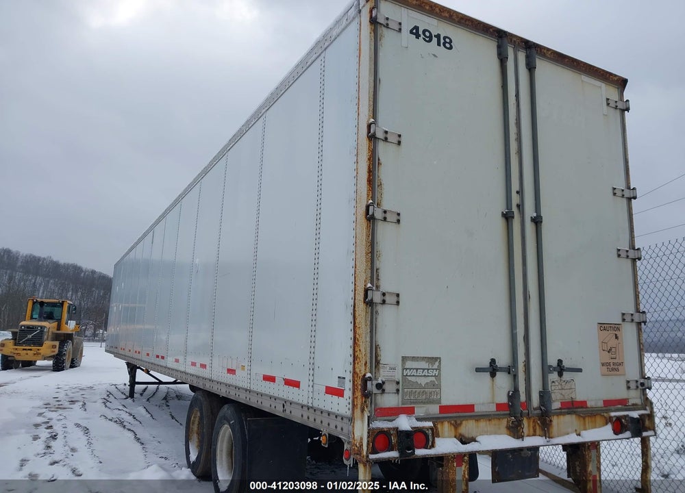 2006 WABASH NATIONAL CORP --- VIN: 1JJV532W86L969778