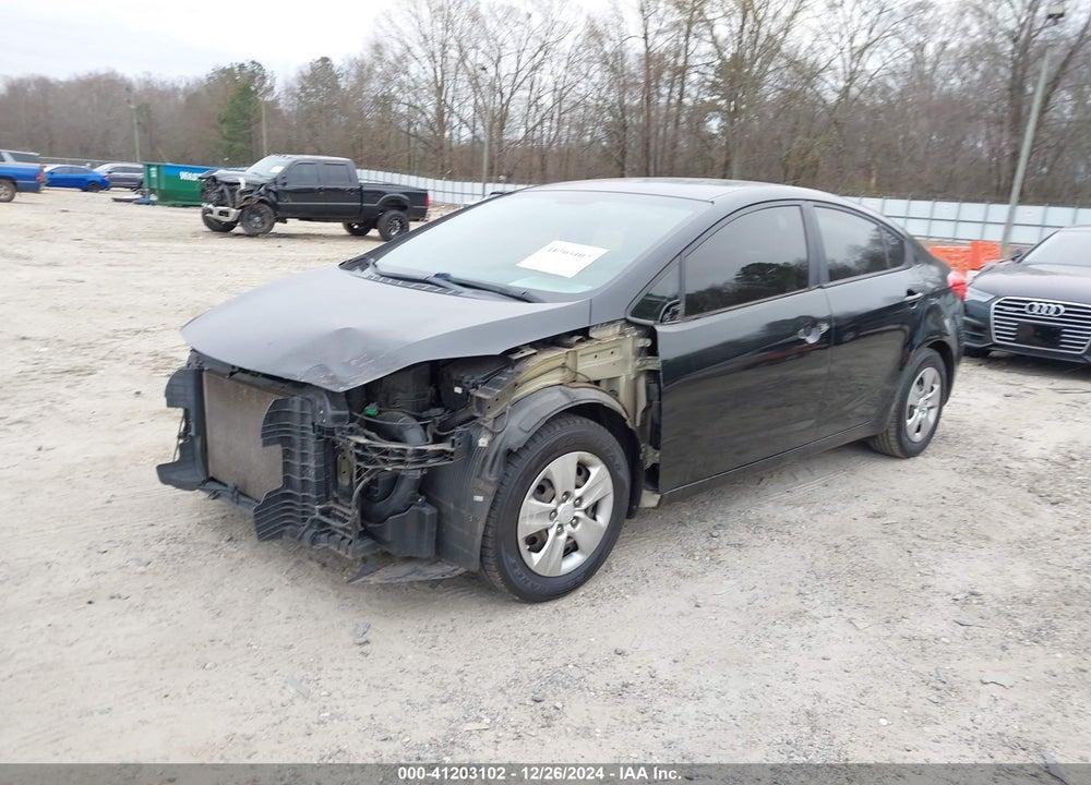 2015 KIA FORTE VIN: KNAFK4A64F5405785