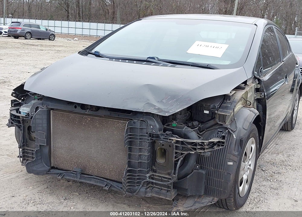 2015 KIA FORTE VIN: KNAFK4A64F5405785