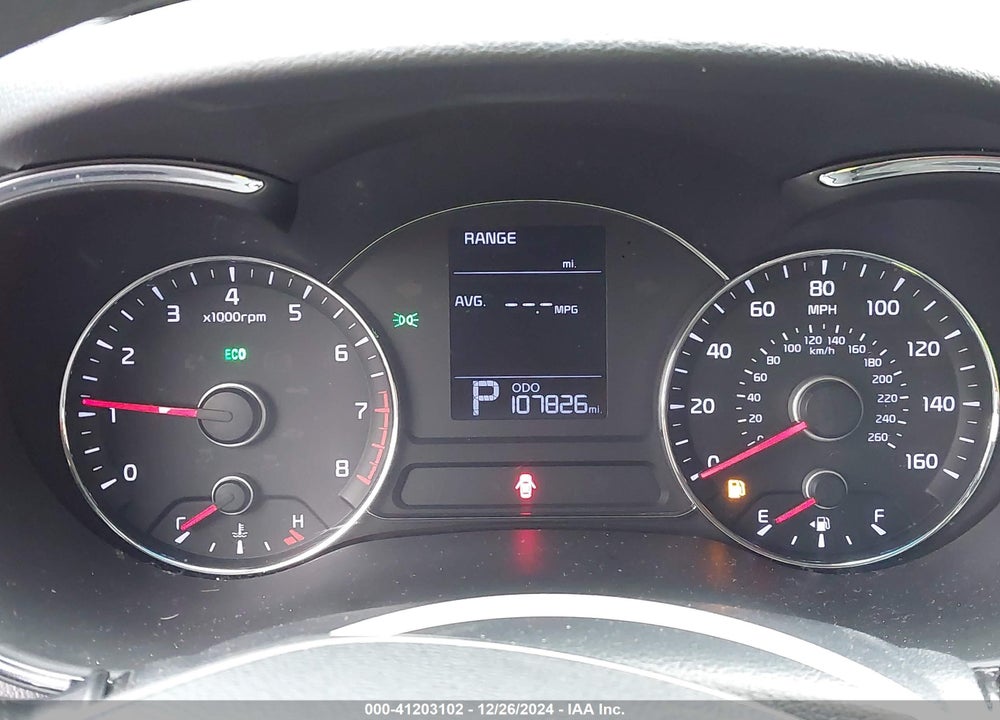2015 KIA FORTE VIN: KNAFK4A64F5405785