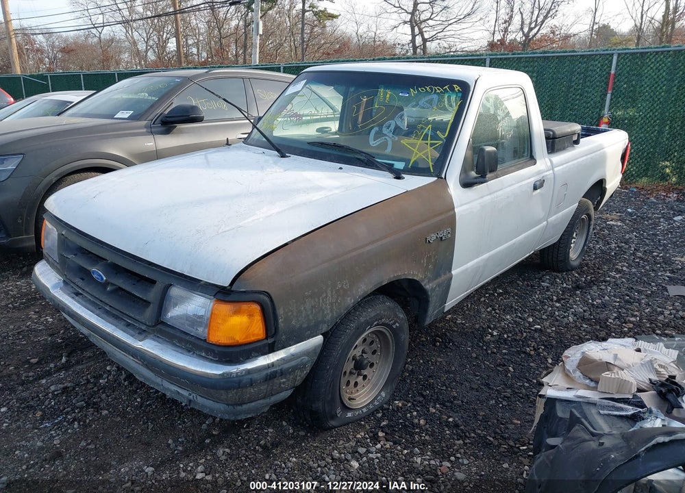 1995 FORD RANGER VIN: 1FTCR10A1STA36413