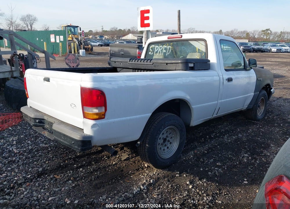 1995 FORD RANGER VIN: 1FTCR10A1STA36413