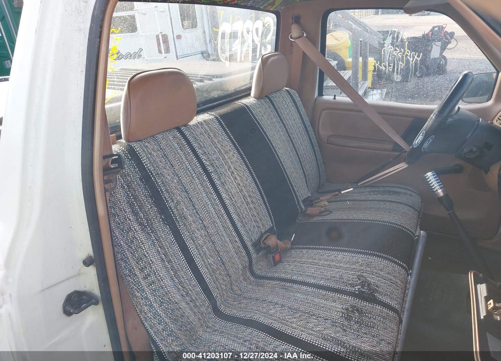 1995 FORD RANGER VIN: 1FTCR10A1STA36413