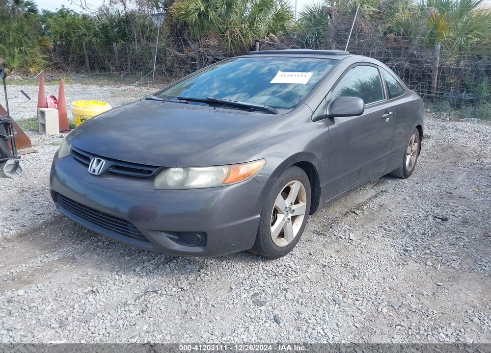 2006 HONDA CIVIC VIN: 2HGFG128X6H534885