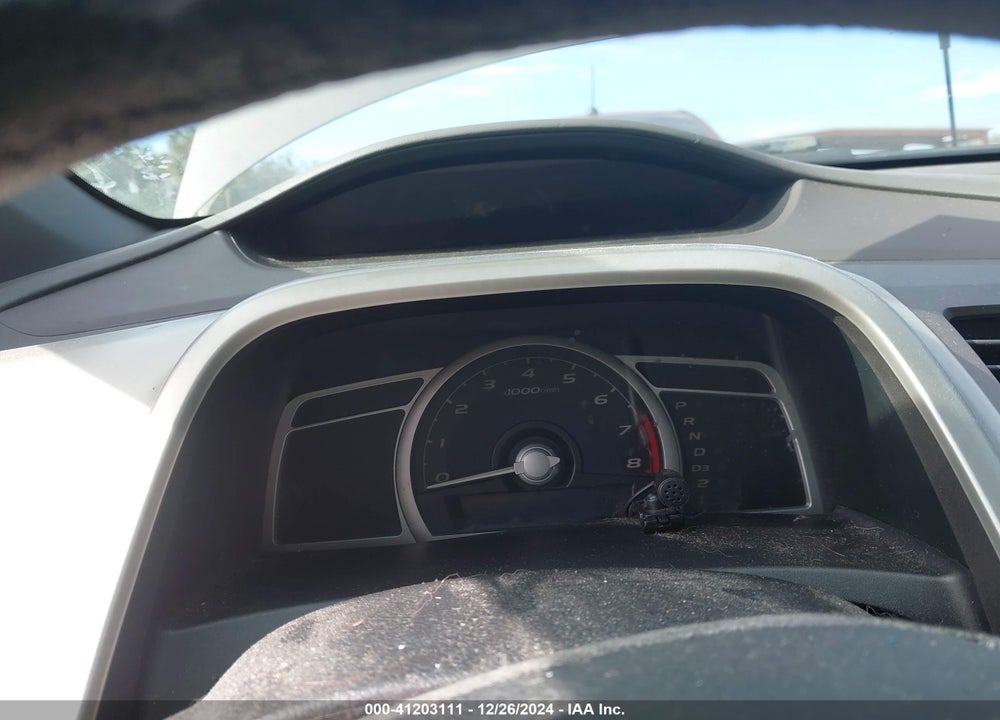 2006 HONDA CIVIC VIN: 2HGFG128X6H534885