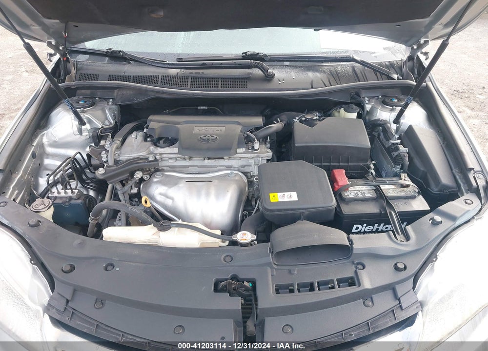 2017 TOYOTA CAMRY VIN: 4T1BF1FK7HU754289