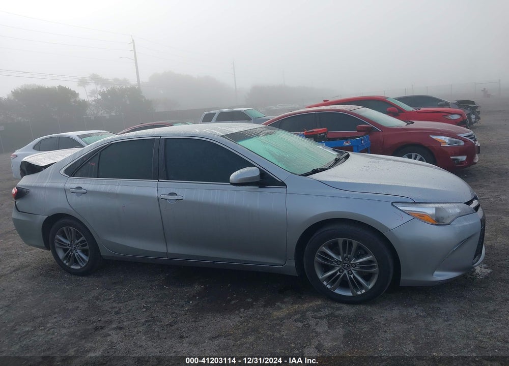 2017 TOYOTA CAMRY VIN: 4T1BF1FK7HU754289