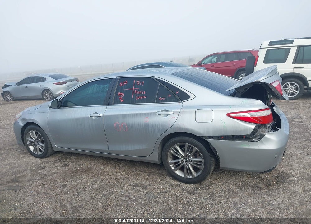 2017 TOYOTA CAMRY VIN: 4T1BF1FK7HU754289