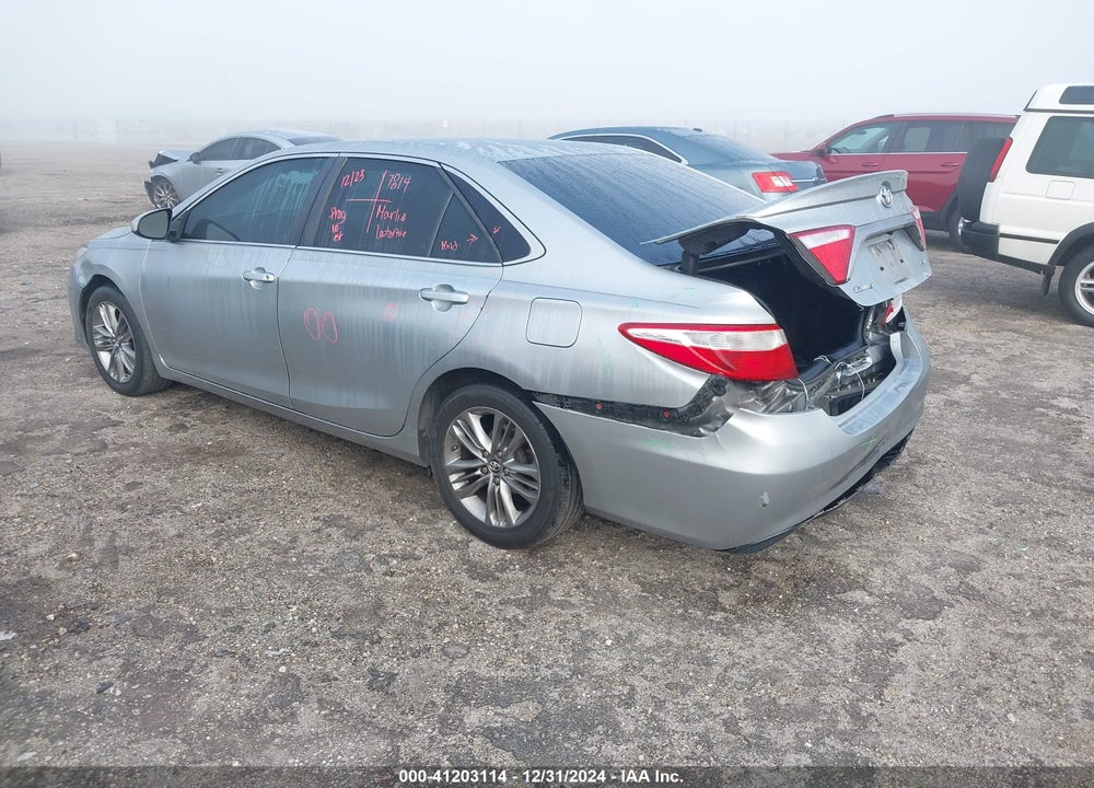 2017 TOYOTA CAMRY VIN: 4T1BF1FK7HU754289