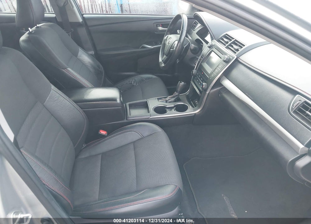 2017 TOYOTA CAMRY VIN: 4T1BF1FK7HU754289