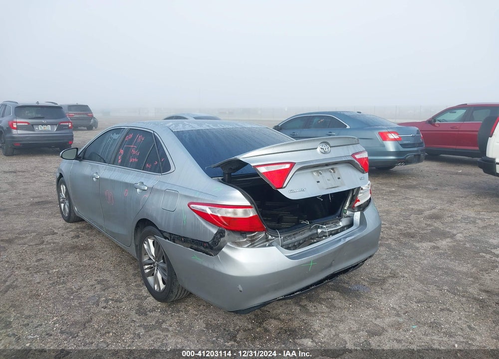 2017 TOYOTA CAMRY VIN: 4T1BF1FK7HU754289