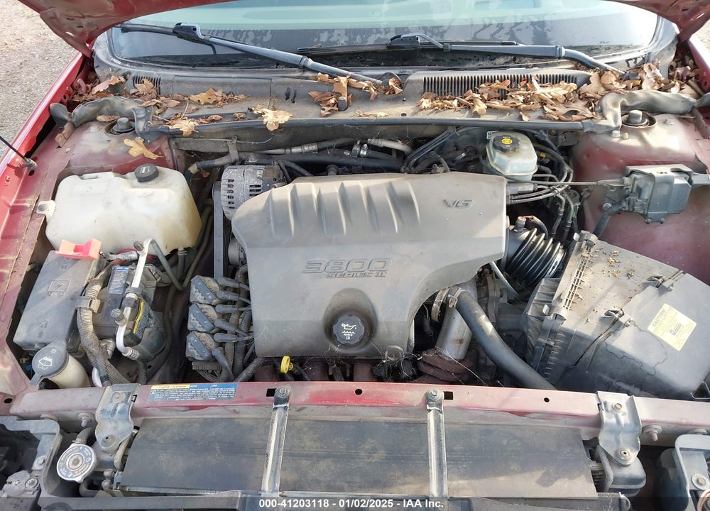 2003 BUICK LESABRE LIMITED VIN: 1G4HR54K73U223436
