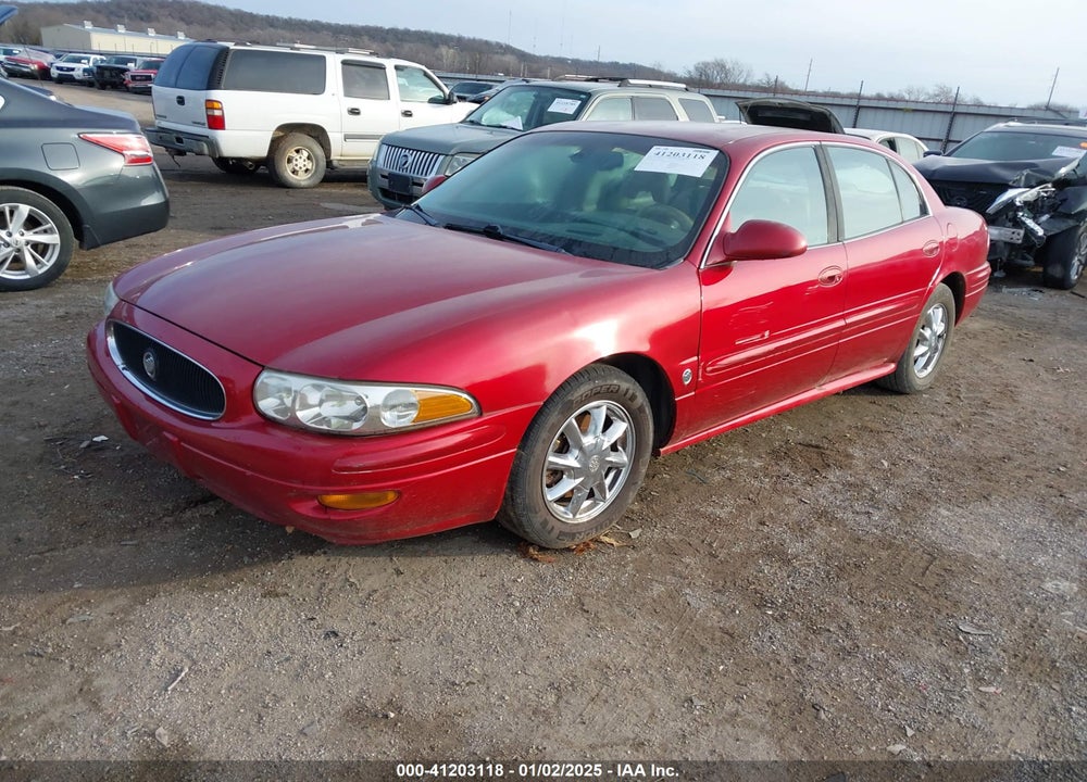 2003 BUICK LESABRE LIMITED VIN: 1G4HR54K73U223436