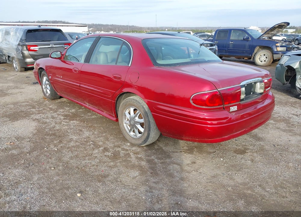 2003 BUICK LESABRE LIMITED VIN: 1G4HR54K73U223436