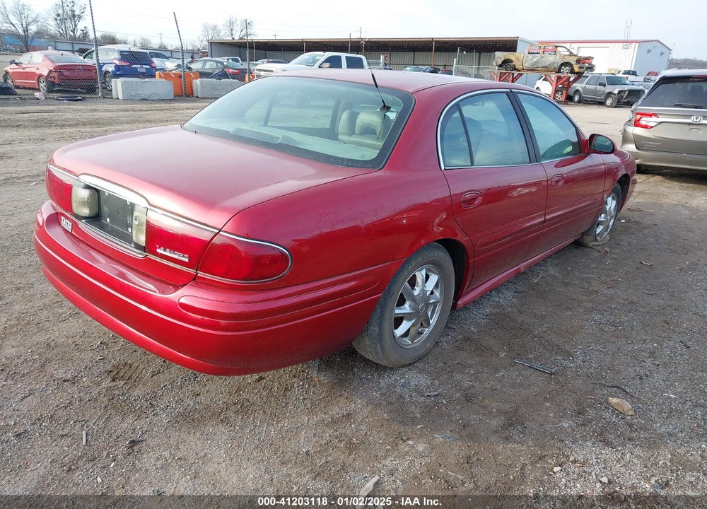 2003 BUICK LESABRE LIMITED VIN: 1G4HR54K73U223436