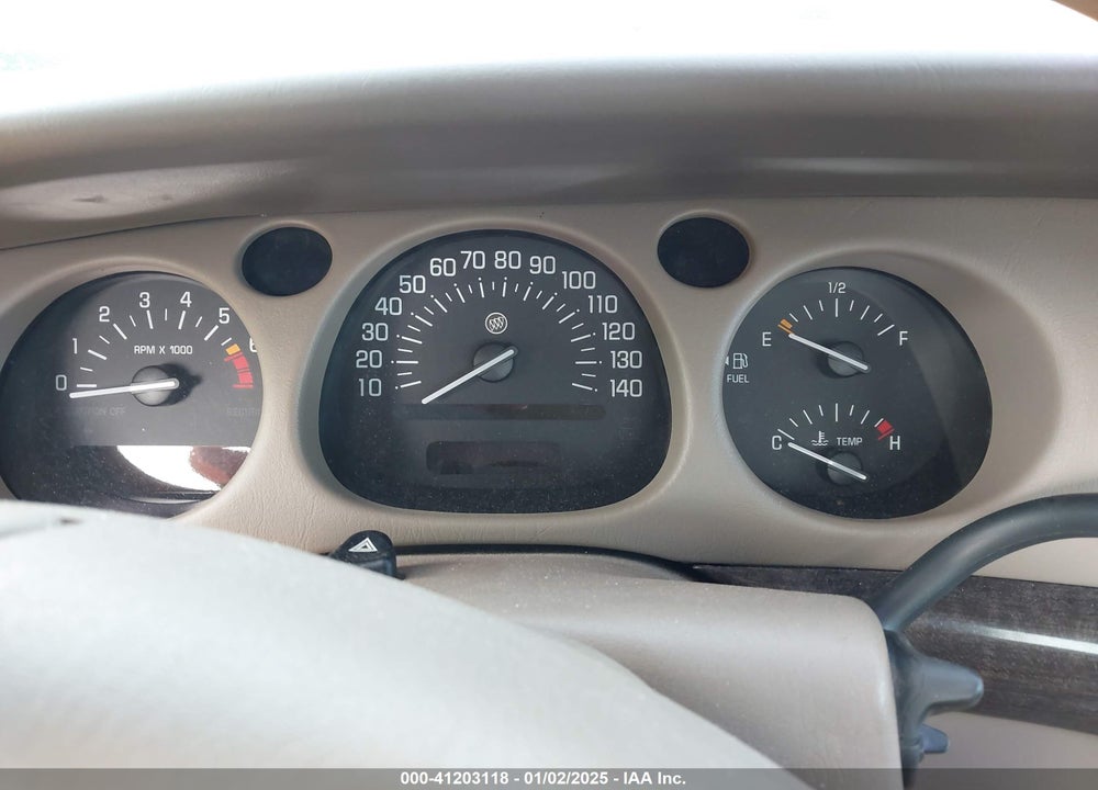 2003 BUICK LESABRE LIMITED VIN: 1G4HR54K73U223436