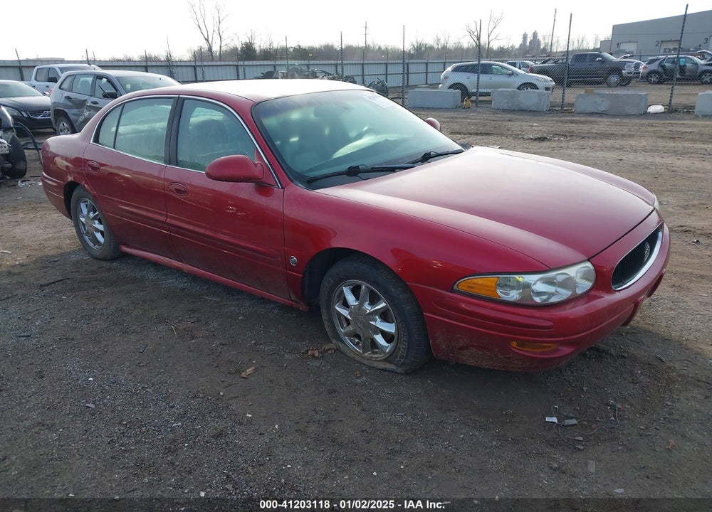 2003 BUICK LESABRE LIMITED VIN: 1G4HR54K73U223436