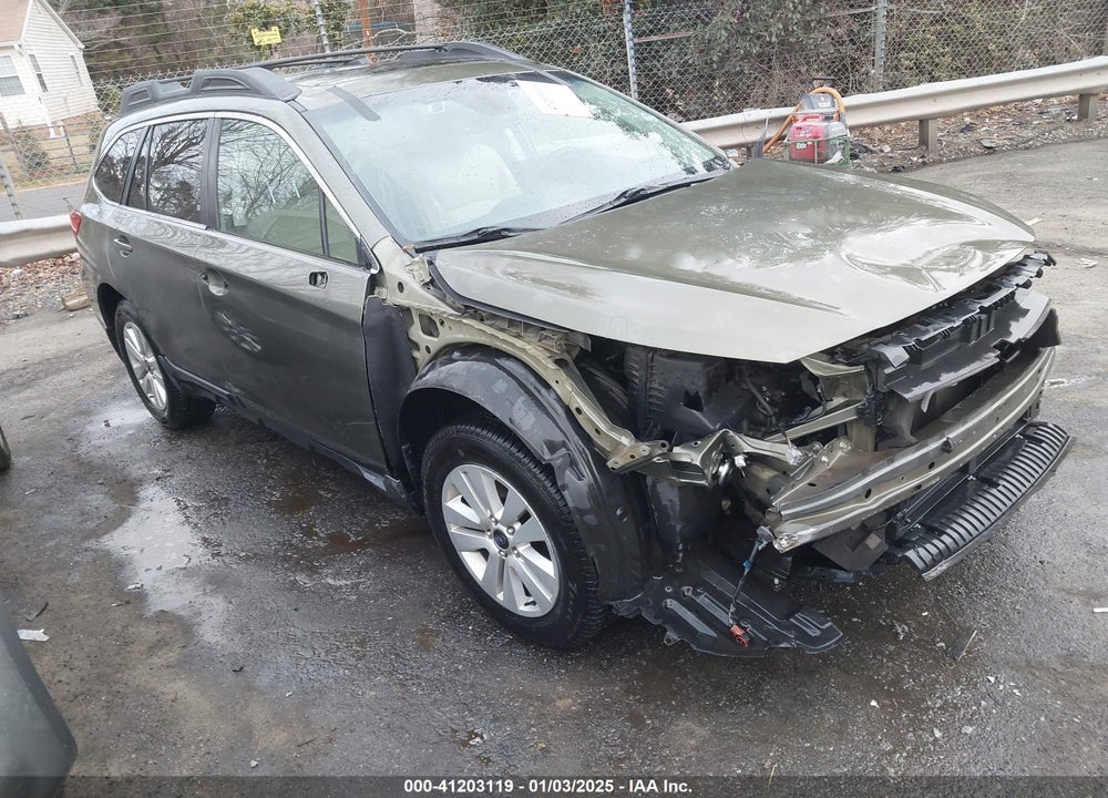 2018 SUBARU OUTBACK 2.5I PREMIUM VIN: 4S4BSAHC3J3368403