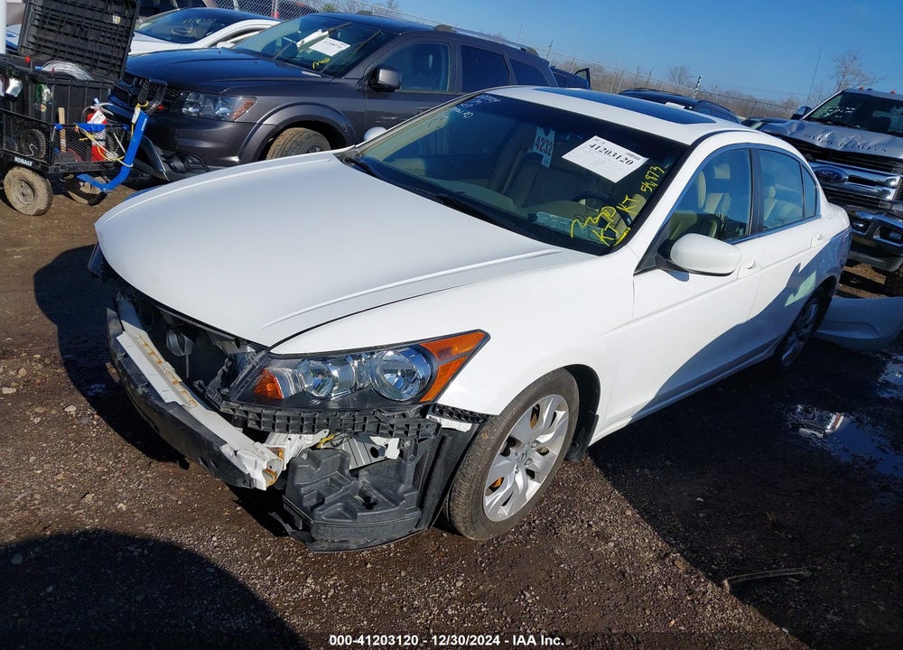 2009 HONDA ACCORD 2.4 EX-L VIN: 1HGCP26819A151679