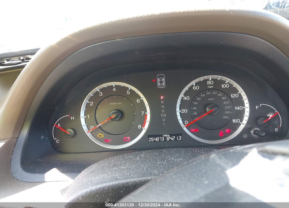 2009 HONDA ACCORD 2.4 EX-L VIN: 1HGCP26819A151679