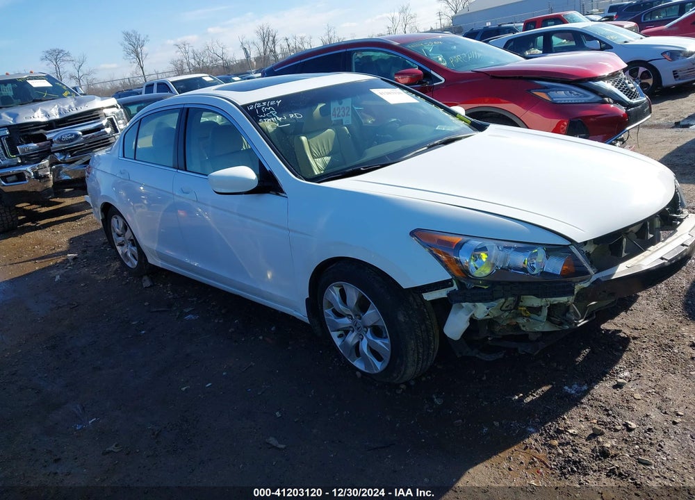 2009 HONDA ACCORD 2.4 EX-L VIN: 1HGCP26819A151679