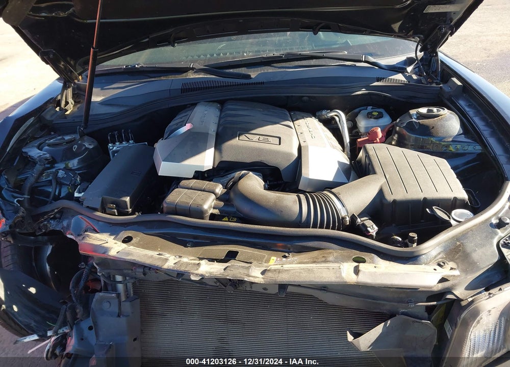 2012 CHEVROLET CAMARO VIN: 2G1FT1EW8C9206903