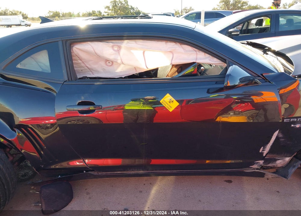 2012 CHEVROLET CAMARO VIN: 2G1FT1EW8C9206903