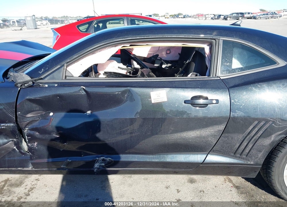 2012 CHEVROLET CAMARO VIN: 2G1FT1EW8C9206903