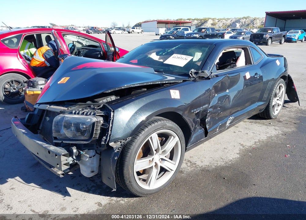 2012 CHEVROLET CAMARO VIN: 2G1FT1EW8C9206903