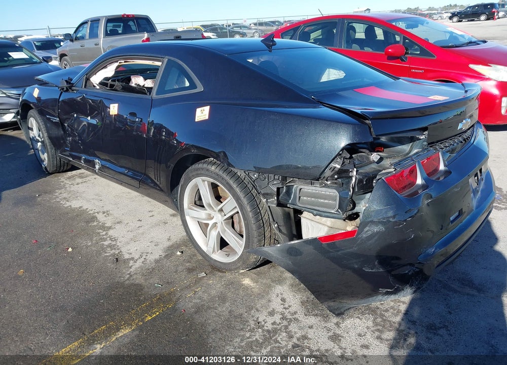 2012 CHEVROLET CAMARO VIN: 2G1FT1EW8C9206903