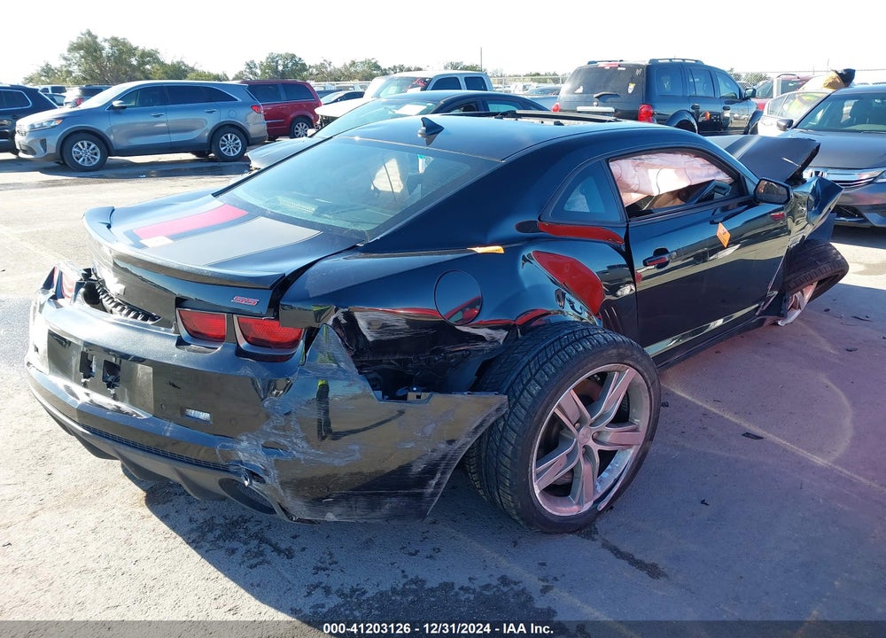 2012 CHEVROLET CAMARO VIN: 2G1FT1EW8C9206903