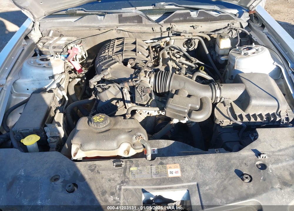 2012 FORD MUSTANG VIN: 1ZVBP8AM2C5205652