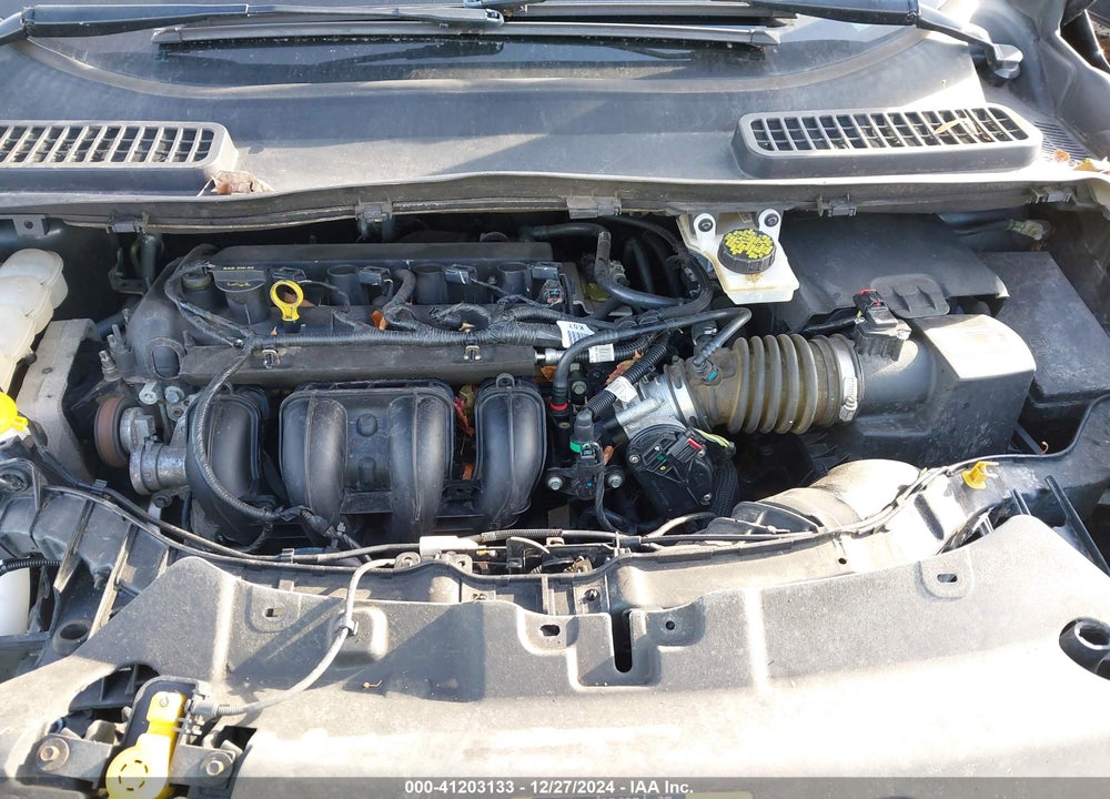 2015 FORD ESCAPE S VIN: 1FMCU0F74FUB70395