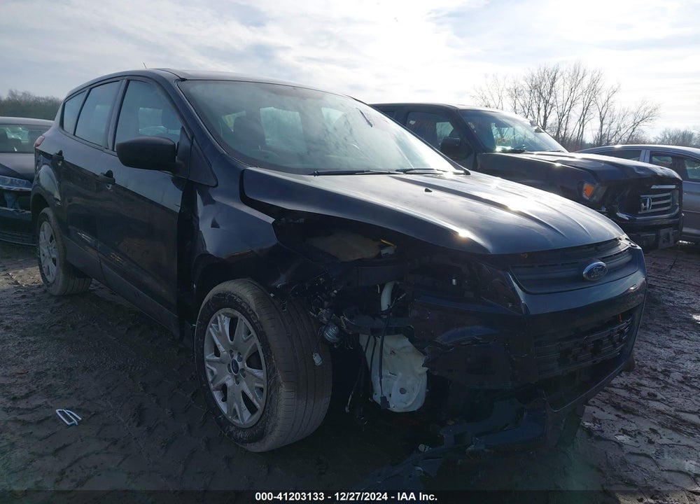 2015 FORD ESCAPE S VIN: 1FMCU0F74FUB70395