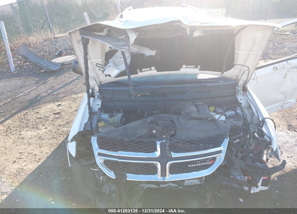 2016 DODGE JOURNEY SE VIN: 3C4PDCAB3GT158026